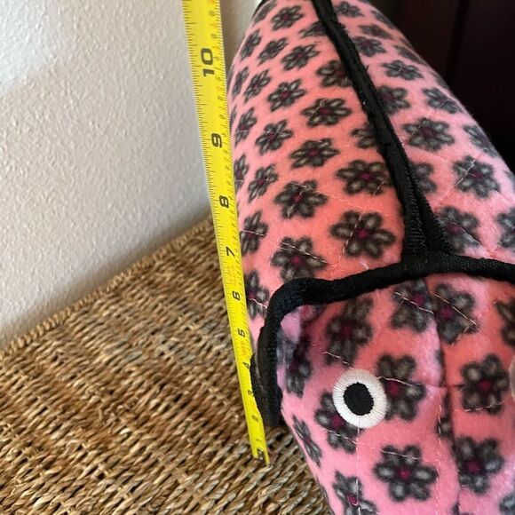 Barnyard Tuff Decorative Pig Chew Toy BIG! - Picture 10 of 14